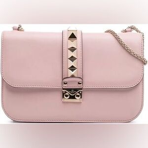 Valentino Rockstud Medium Leather Shoulder bag